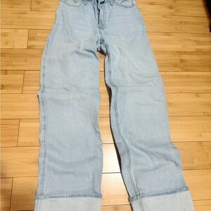 Light Blue Denim Jeans